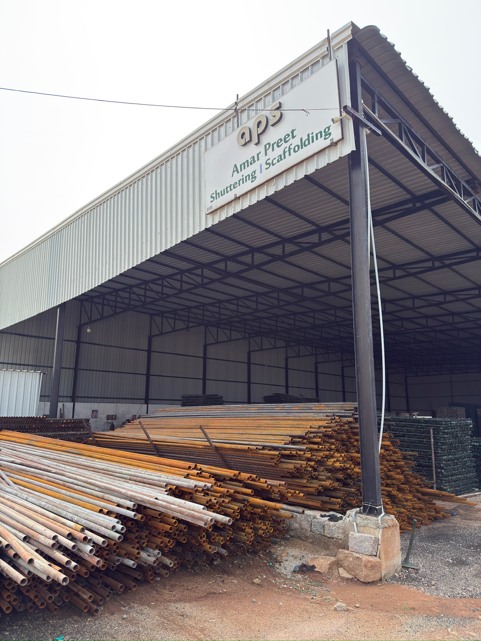 Amar Preet Scaffolding facility