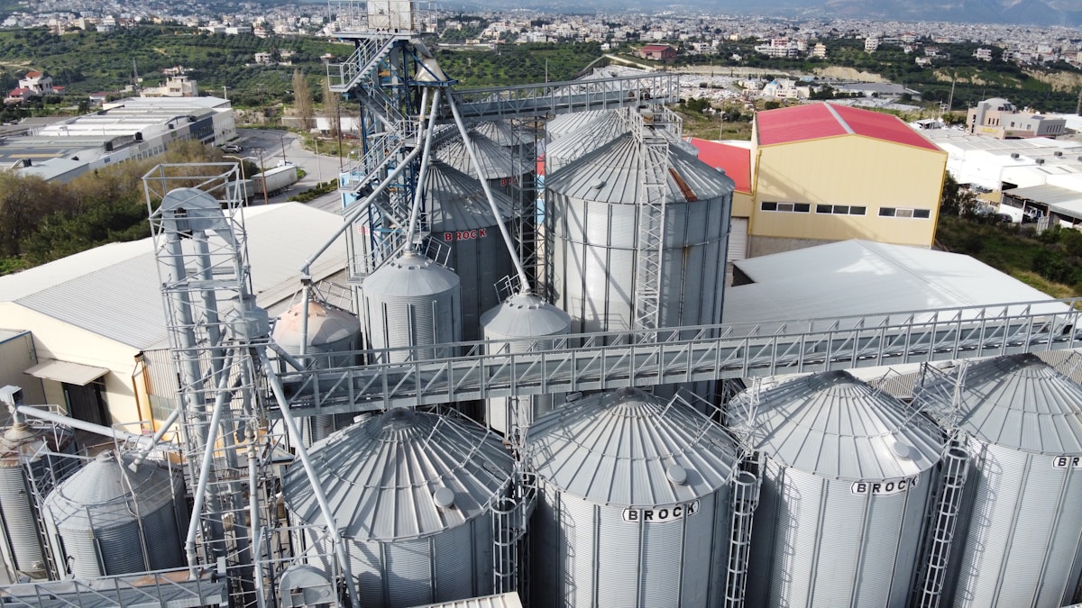 Industrial Plants & Factories