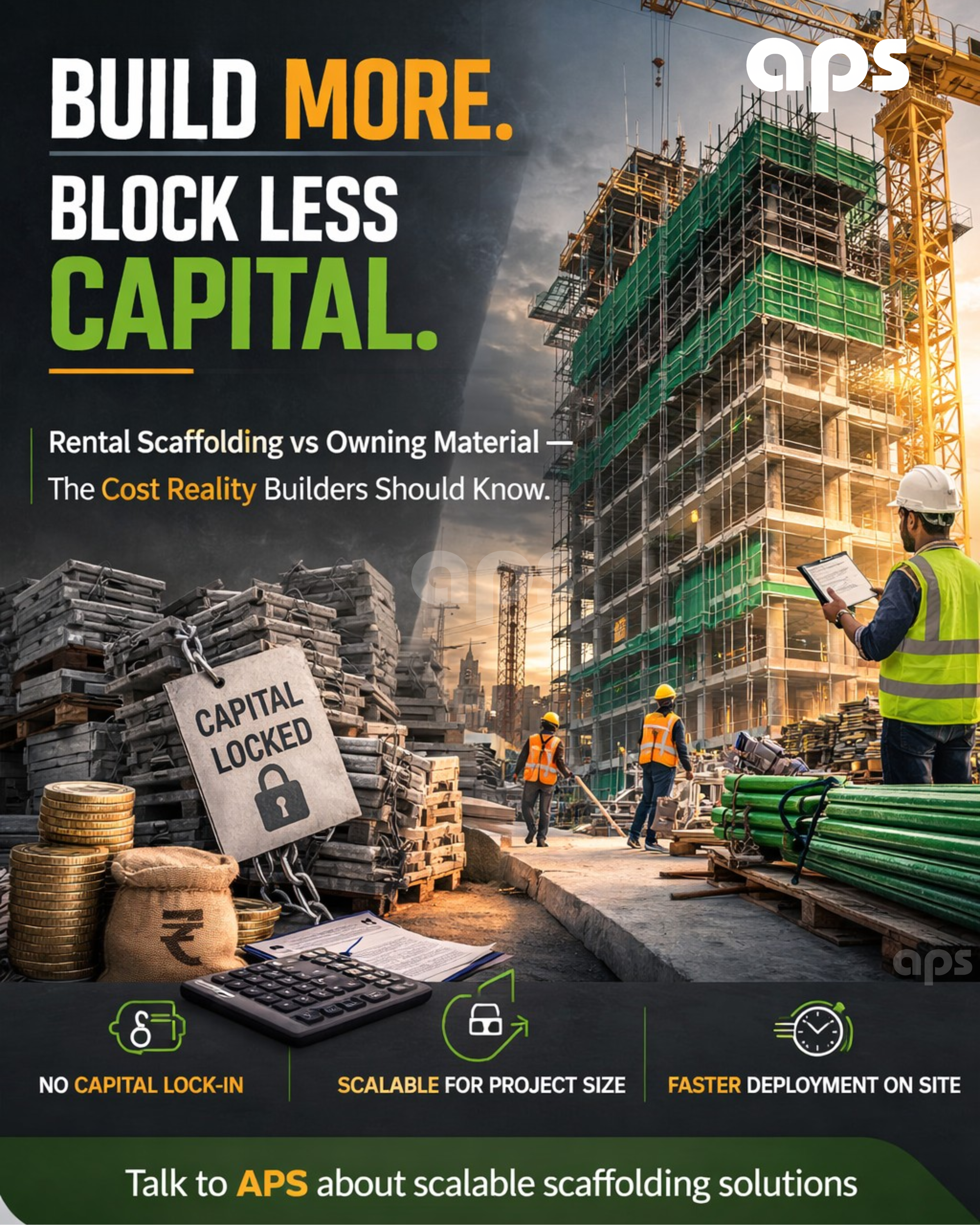 Scaffolding rental services