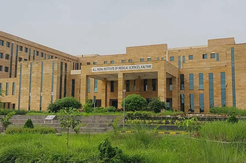 AIIMS Kalyani - Healthcare Facility scaffolding project in Kalyani, West Bengal