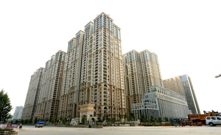My Home Bhooja - Residential scaffolding project in Hyderabad