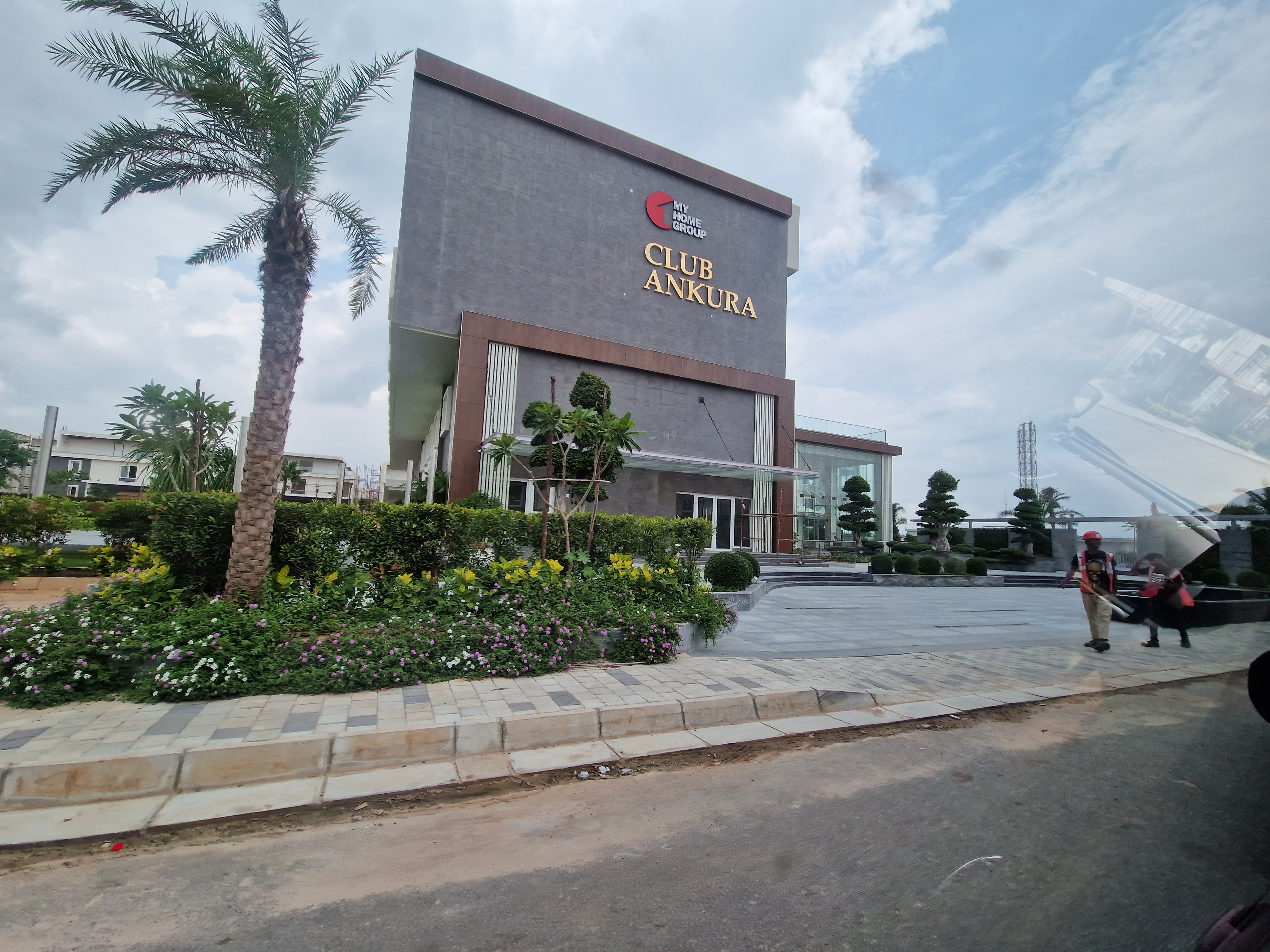My Home Villas - Residential scaffolding project in Hyderabad
