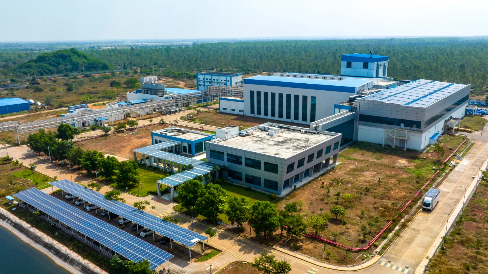 Tata Chemicals Limited - Industrial scaffolding project in Andhra Pradesh