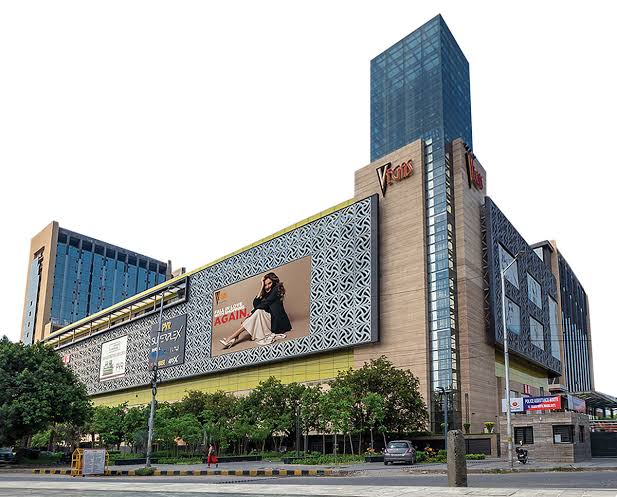 Vegas Mall - Commercial scaffolding project in Dwarka, Delhi