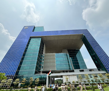 Police Commissionerate - Government Building scaffolding project in Banjara Hills, Hyderabad